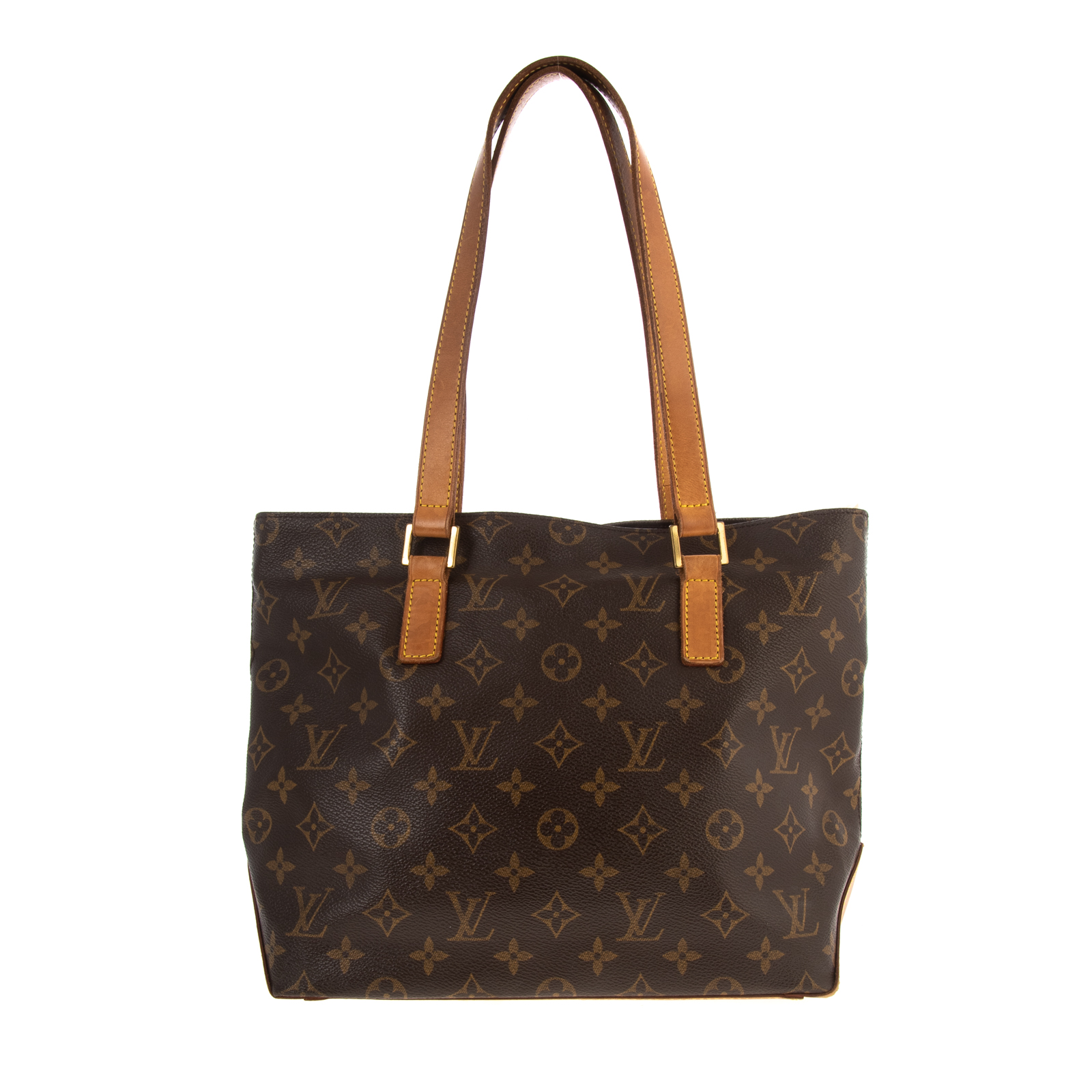 A LOUIS VUITTON MONOGRAM CABAS