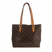 A LOUIS VUITTON MONOGRAM CABAS