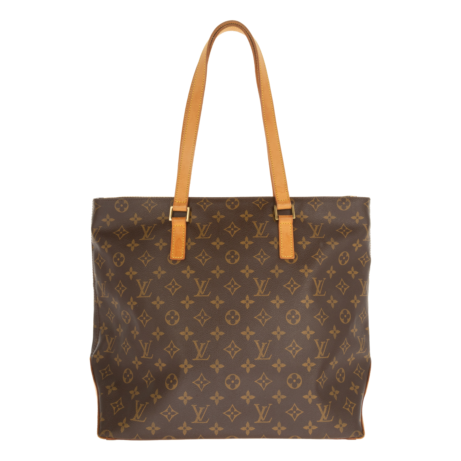 A LOUIS VUITTON MONOGRAM CABAS