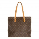 A LOUIS VUITTON MONOGRAM CABAS