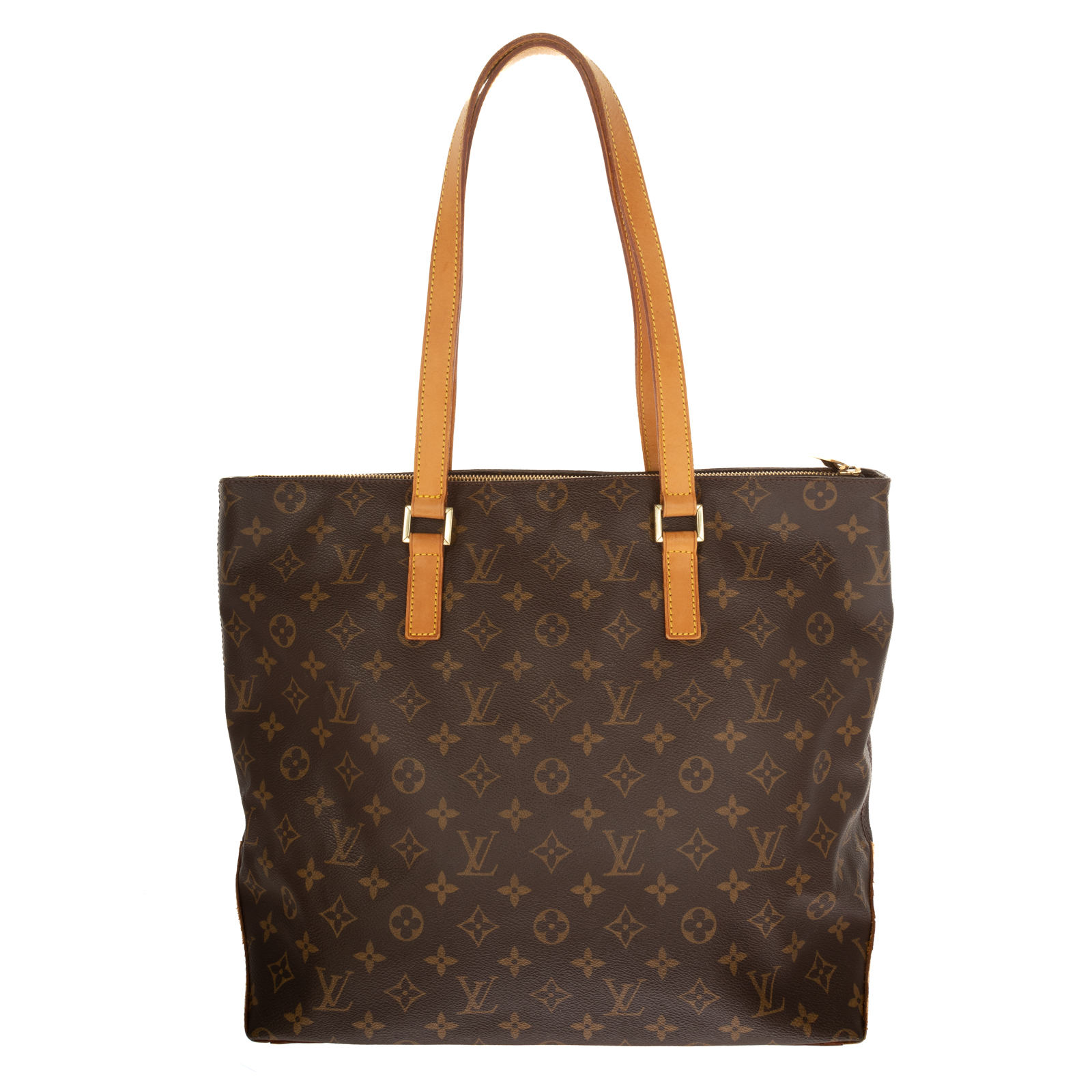 A LOUIS VUITTON MONOGRAM CABAS