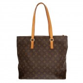 A LOUIS VUITTON MONOGRAM CABAS