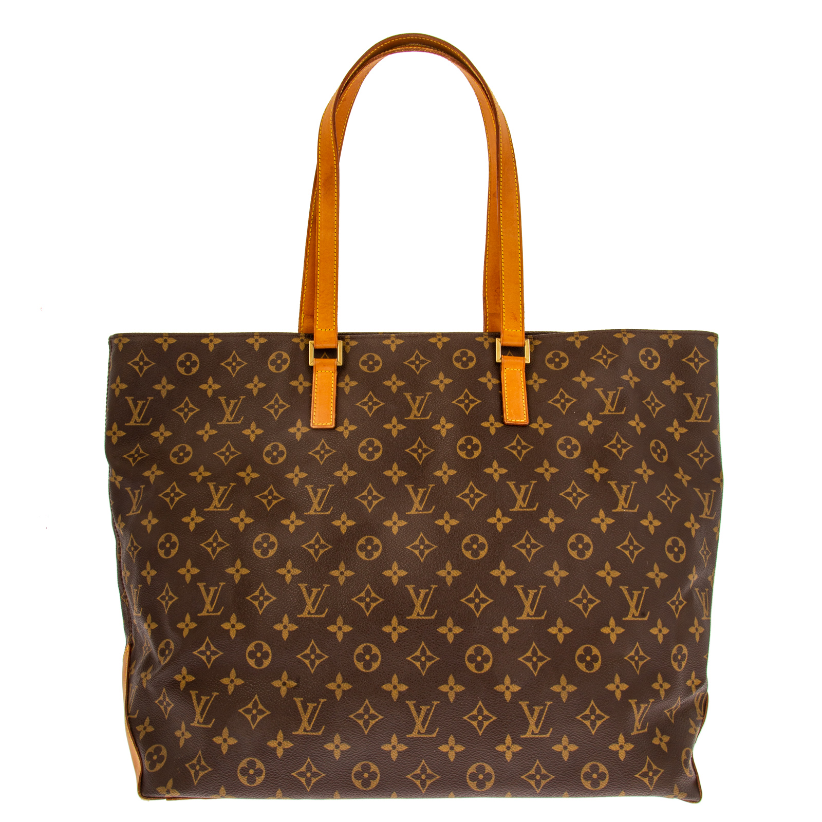 A LOUIS VUITTON MONOGRAM CABAS ALTO