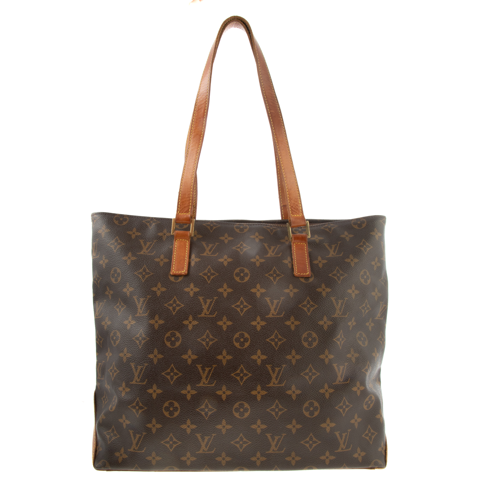 A LOUIS VUITTON MONOGRAM CABAS