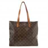 A LOUIS VUITTON MONOGRAM CABAS