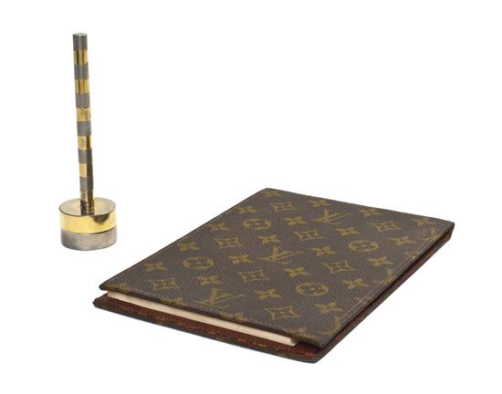 A Louis Vuitton Monogram Canvas