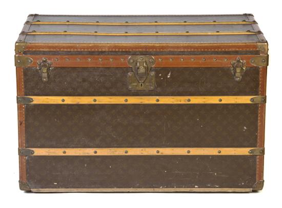 A Louis Vuitton Monogram Canvas