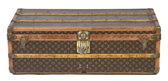 A Louis Vuitton Monogram Canvas