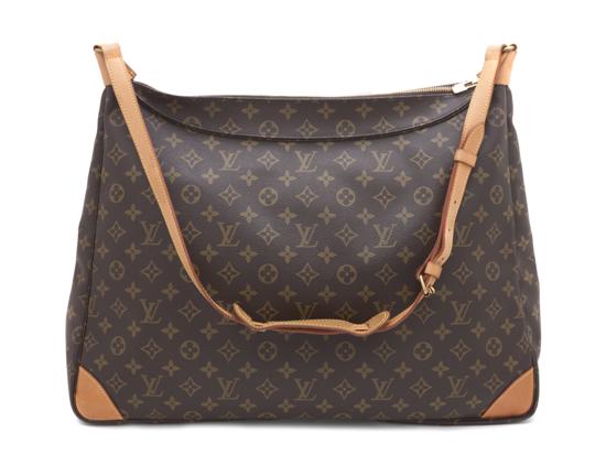 A Louis Vuitton Monogram Canvas