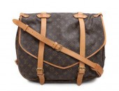 A Louis Vuitton Monogram Canva