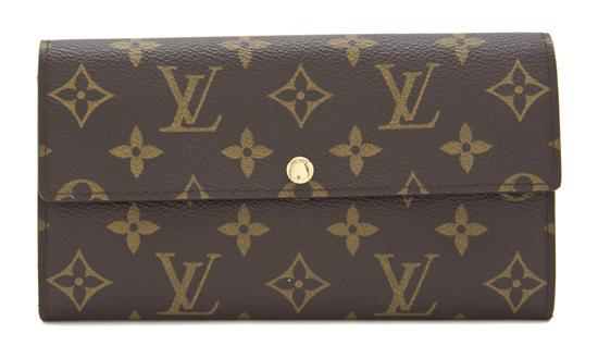 A Louis Vuitton Monogram Canvas