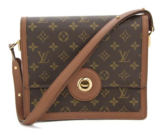 A Louis Vuitton Monogram Canvas Bag