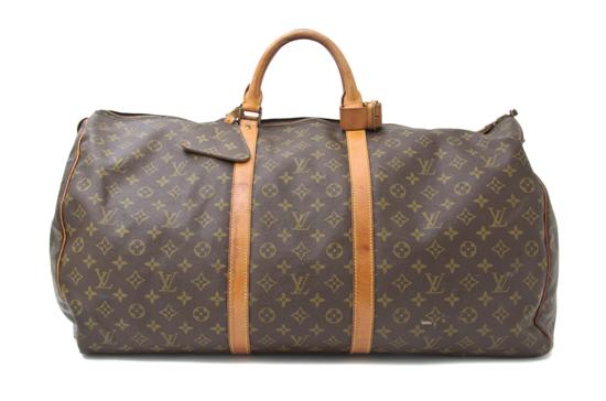 A Louis Vuitton Monogram Canvas