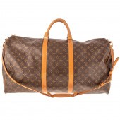 A LOUIS VUITTON MONOGRAM KEEPA