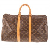 A LOUIS VUITTON MONOGRAM KEEPA