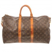 A LOUIS VUITTON MONOGRAM KEEPA