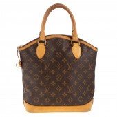 A LOUIS VUITTON MONOGRAM LOCKI