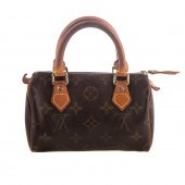 A LOUIS VUITTON MONOGRAM MINI