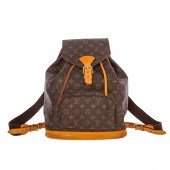 A LOUIS VUITTON MONOGRAM MONTS
