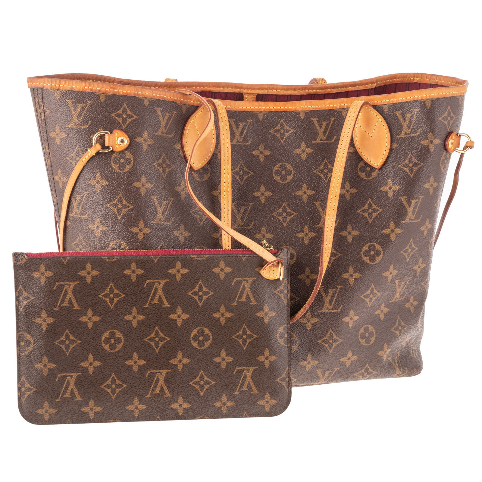 A LOUIS VUITTON MONOGRAM