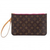 A LOUIS VUITTON MONOGRAM NEVER