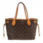 A LOUIS VUITTON MONOGRAM NEVER