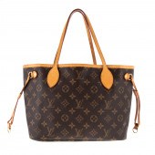 A LOUIS VUITTON MONOGRAM NEVER