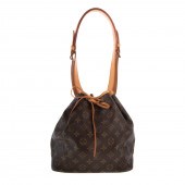A LOUIS VUITTON MONOGRAM NOE P