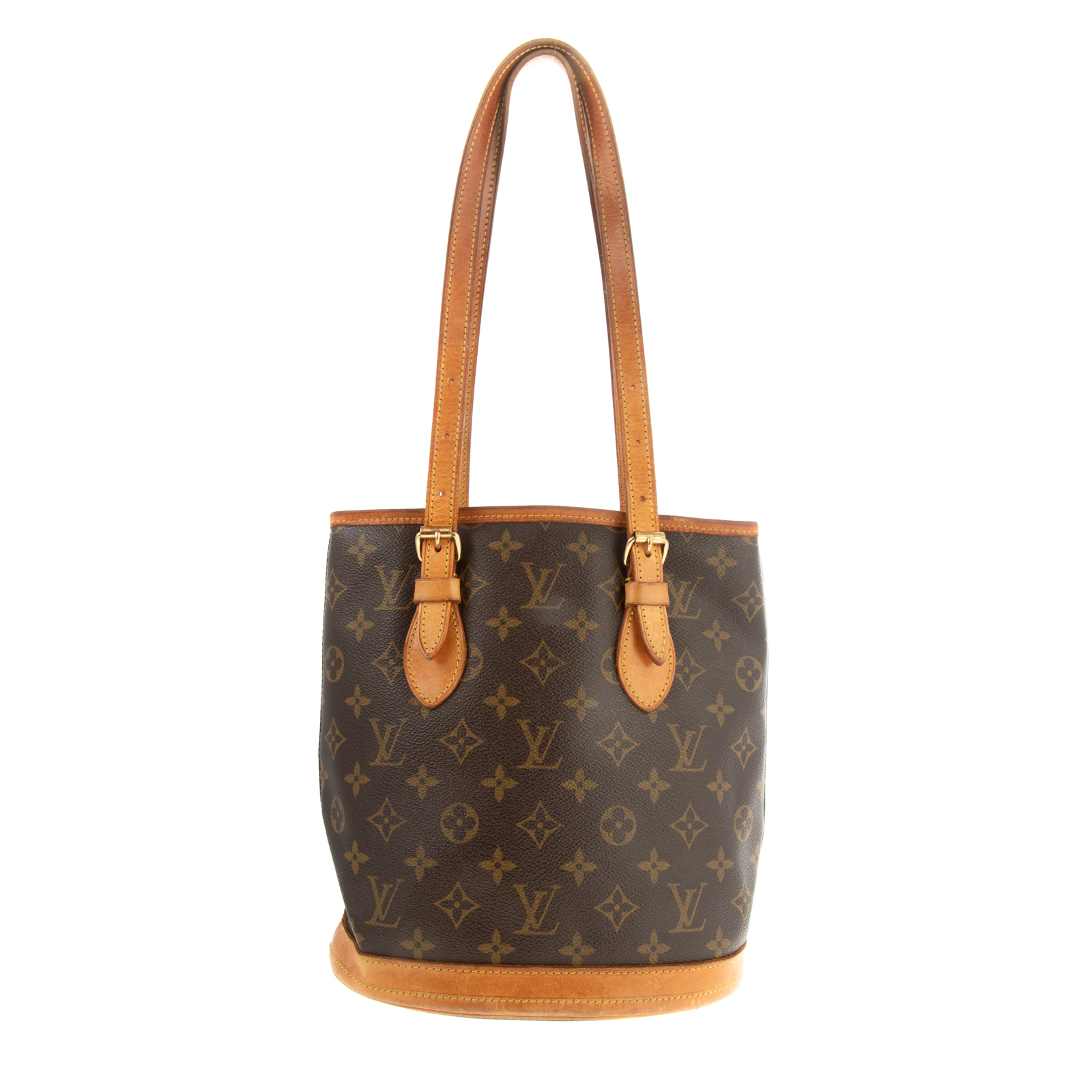 A LOUIS VUITTON MONOGRAM PETITE