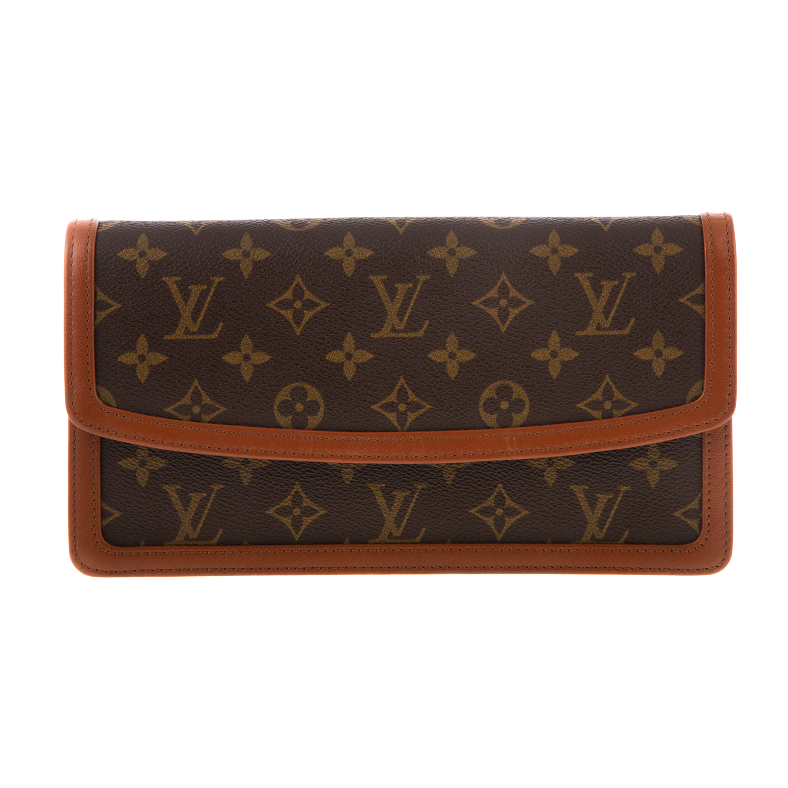 A LOUIS VUITTON MONOGRAM POCHETTE