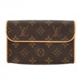 A LOUIS VUITTON MONOGRAM POCHE