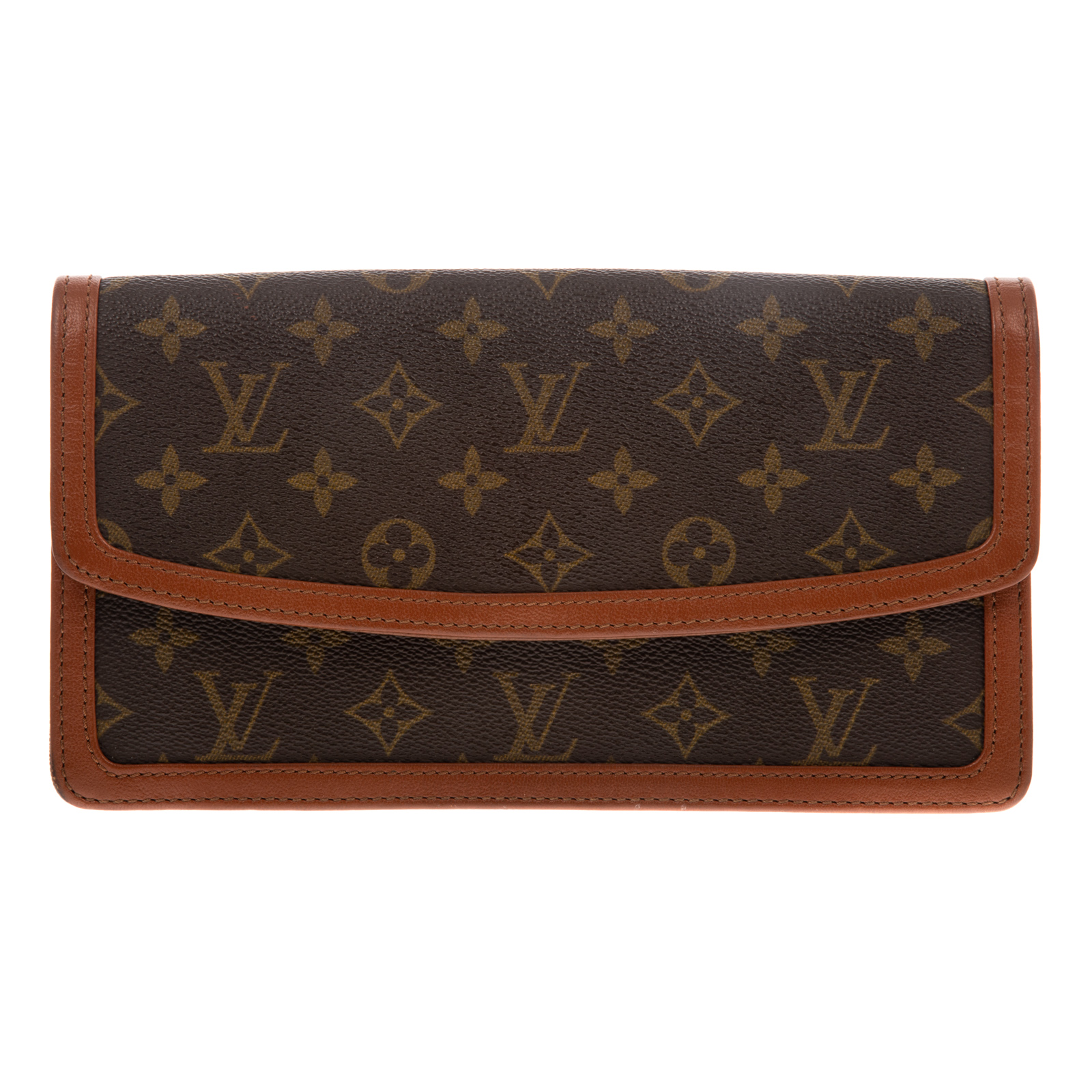 A LOUIS VUITTON MONOGRAM POCHETTE