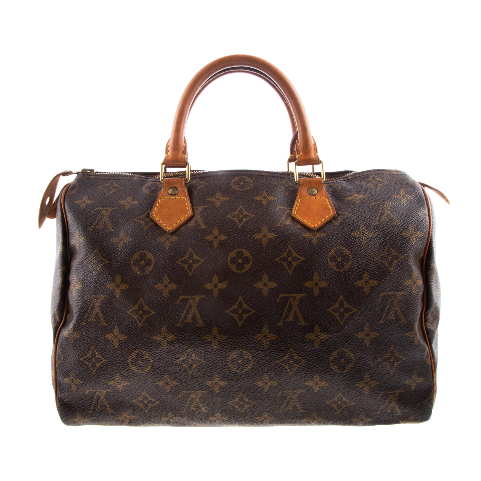 A LOUIS VUITTON MONOGRAM SPEEDY