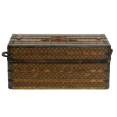 A LOUIS VUITTON MONOGRAM STEAM