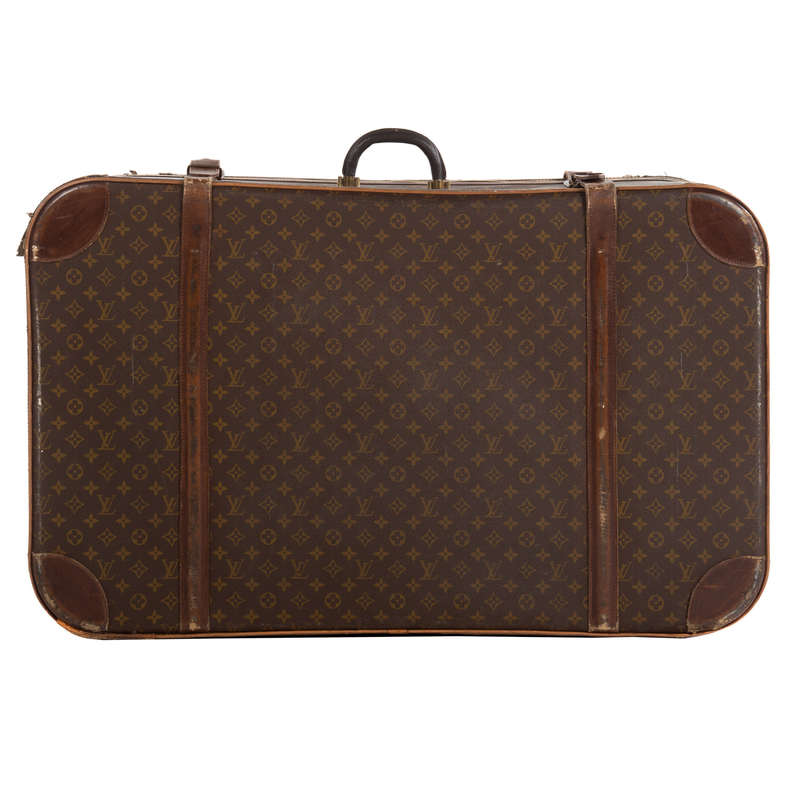 A LOUIS VUITTON MONOGRAM SUITCASE A