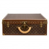 A LOUIS VUITTON MONOGRAM SUITC