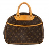 A LOUIS VUITTON MONOGRAM TROUV