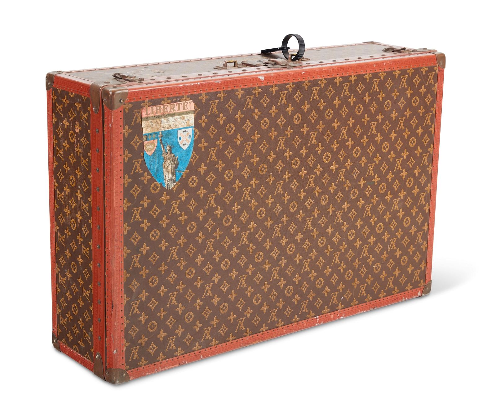 A LOUIS VUITTON MONOGRAMMED