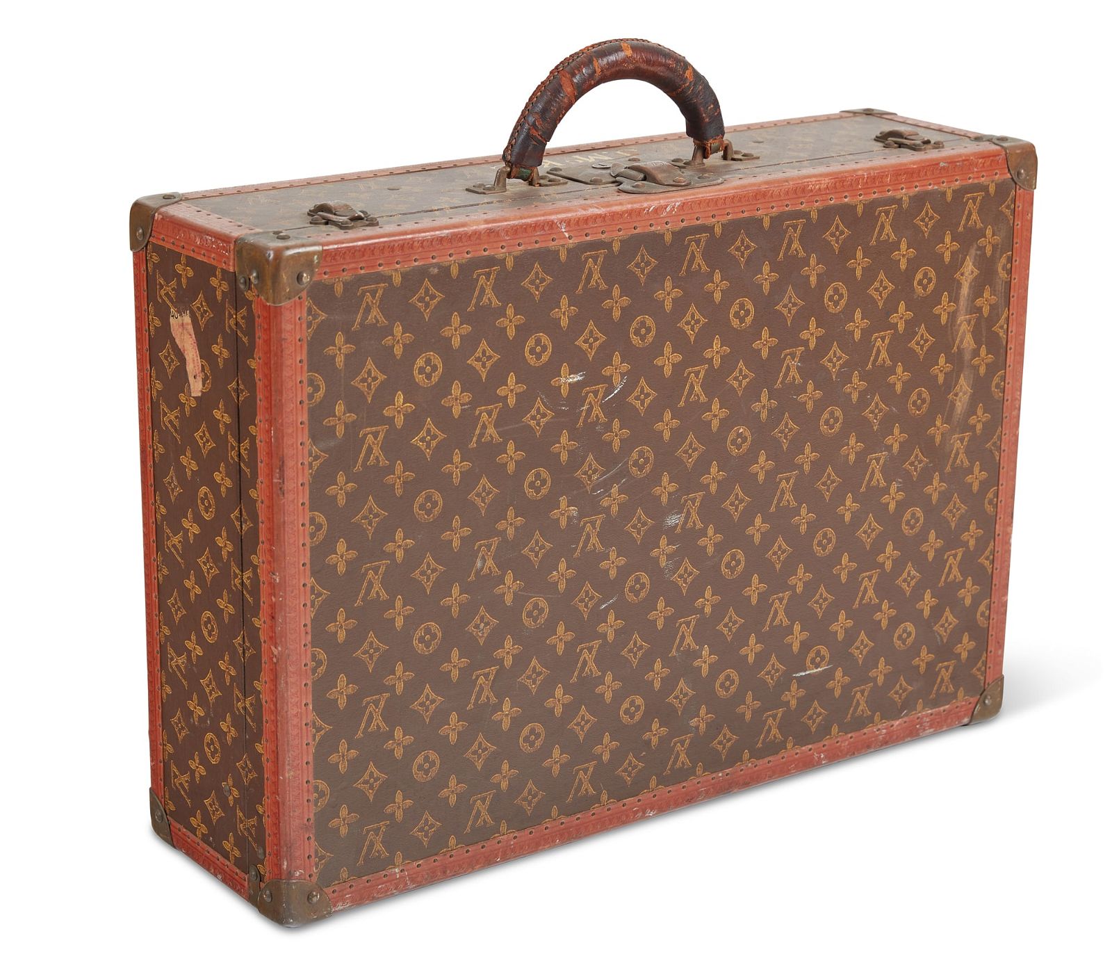 A LOUIS VUITTON MONOGRAMMED