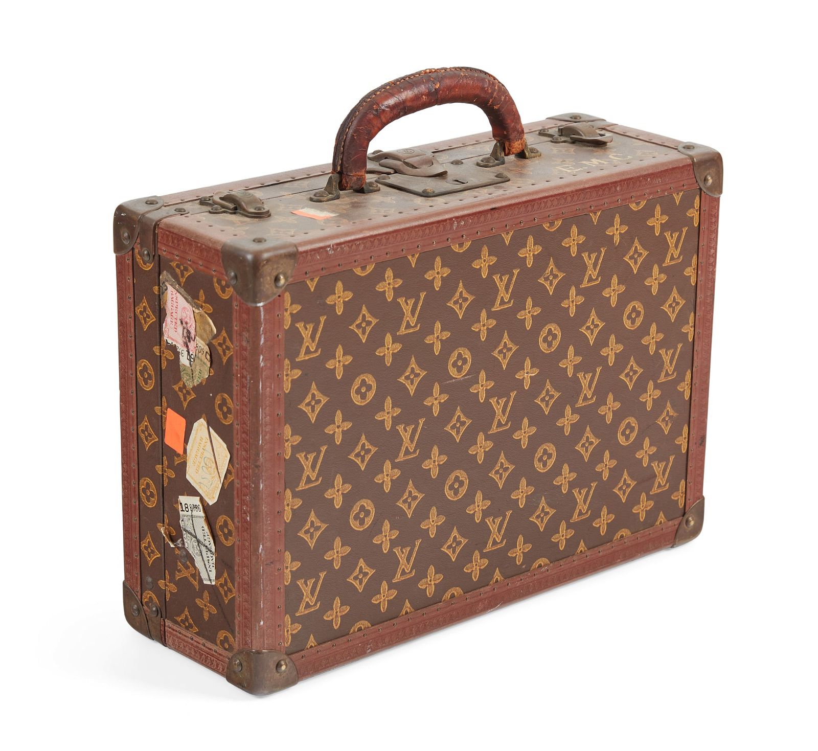A LOUIS VUITTON MONOGRAMMED