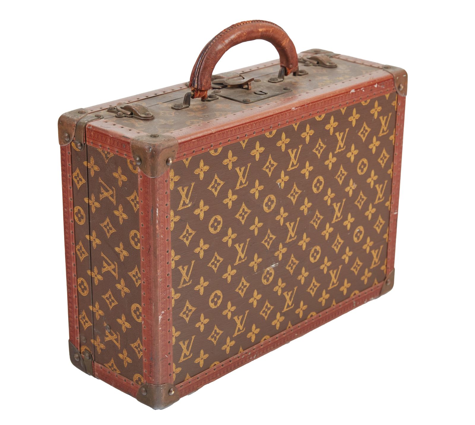 A LOUIS VUITTON MONOGRAMMED