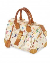 A LOUIS VUITTON MURAKAMI MONOG