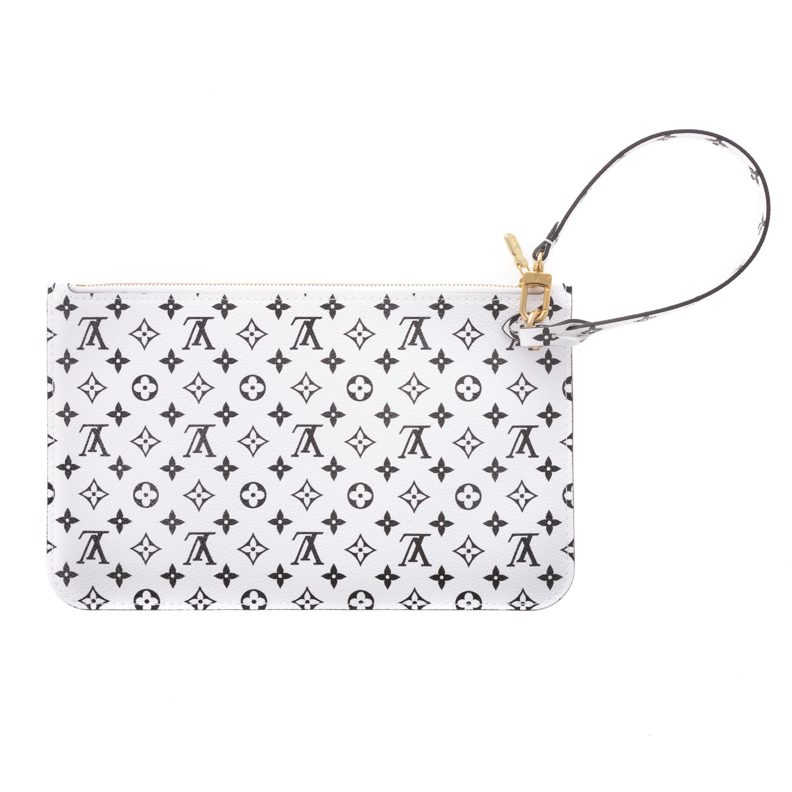 A LOUIS VUITTON NEVERFULL POUCH A