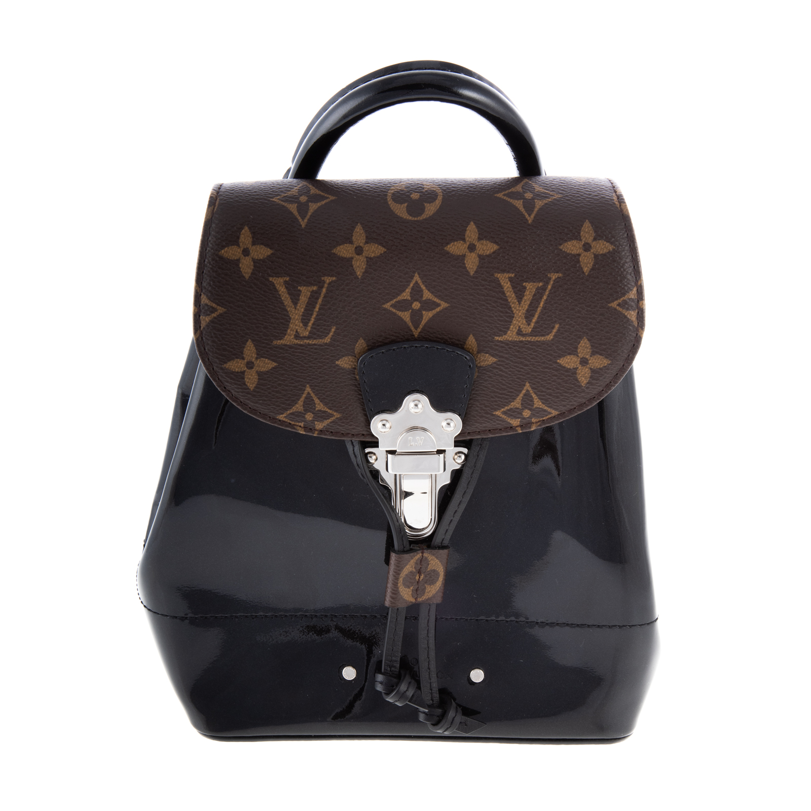 A LOUIS VUITTON PATENT HOT
