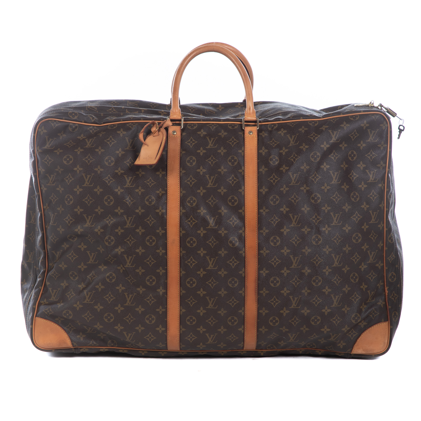 A LOUIS VUITTON SIRIUS 70 A brown