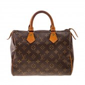 A LOUIS VUITTON SPEEDY 25 A br