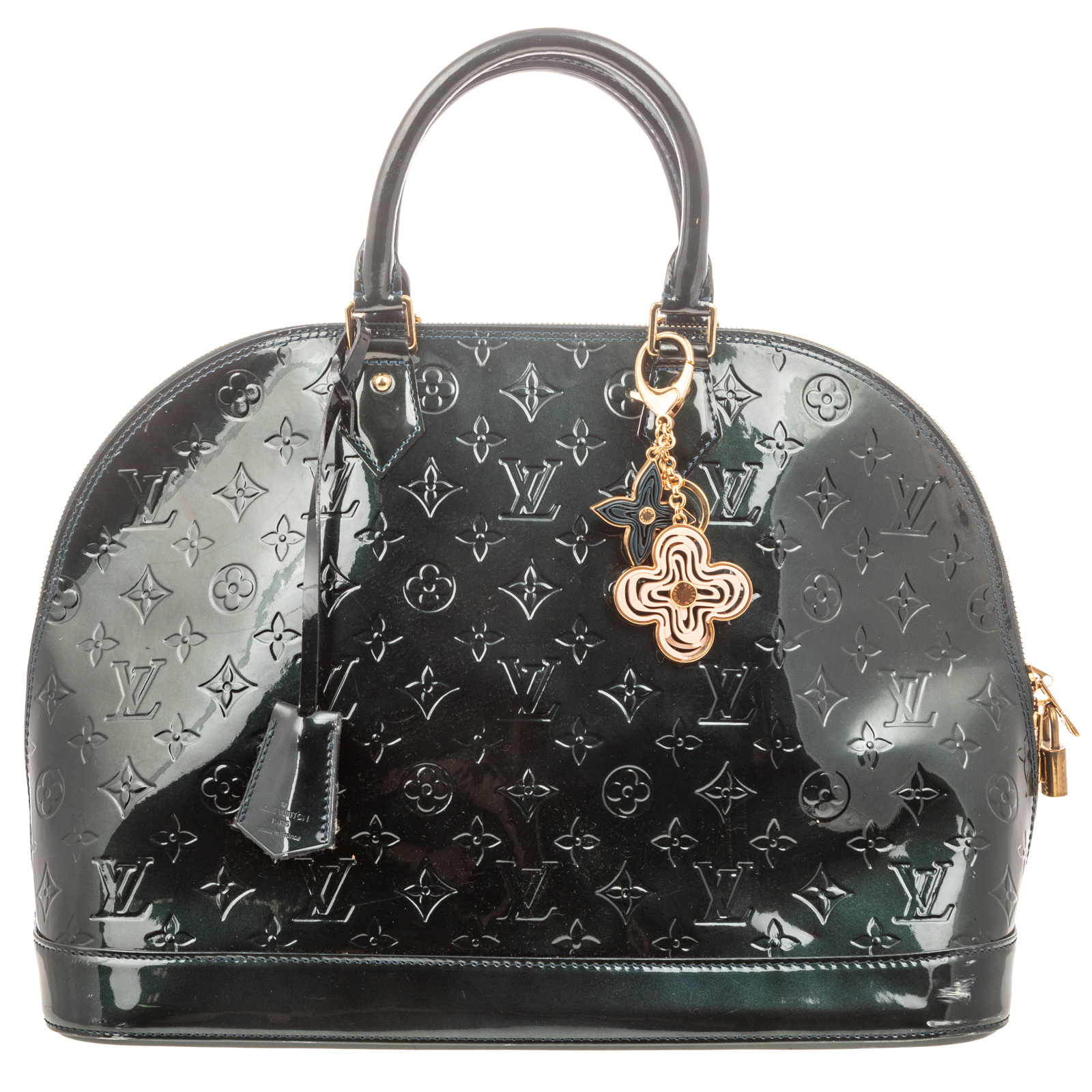 A LOUIS VUITTON VERNIS ALMA MM A