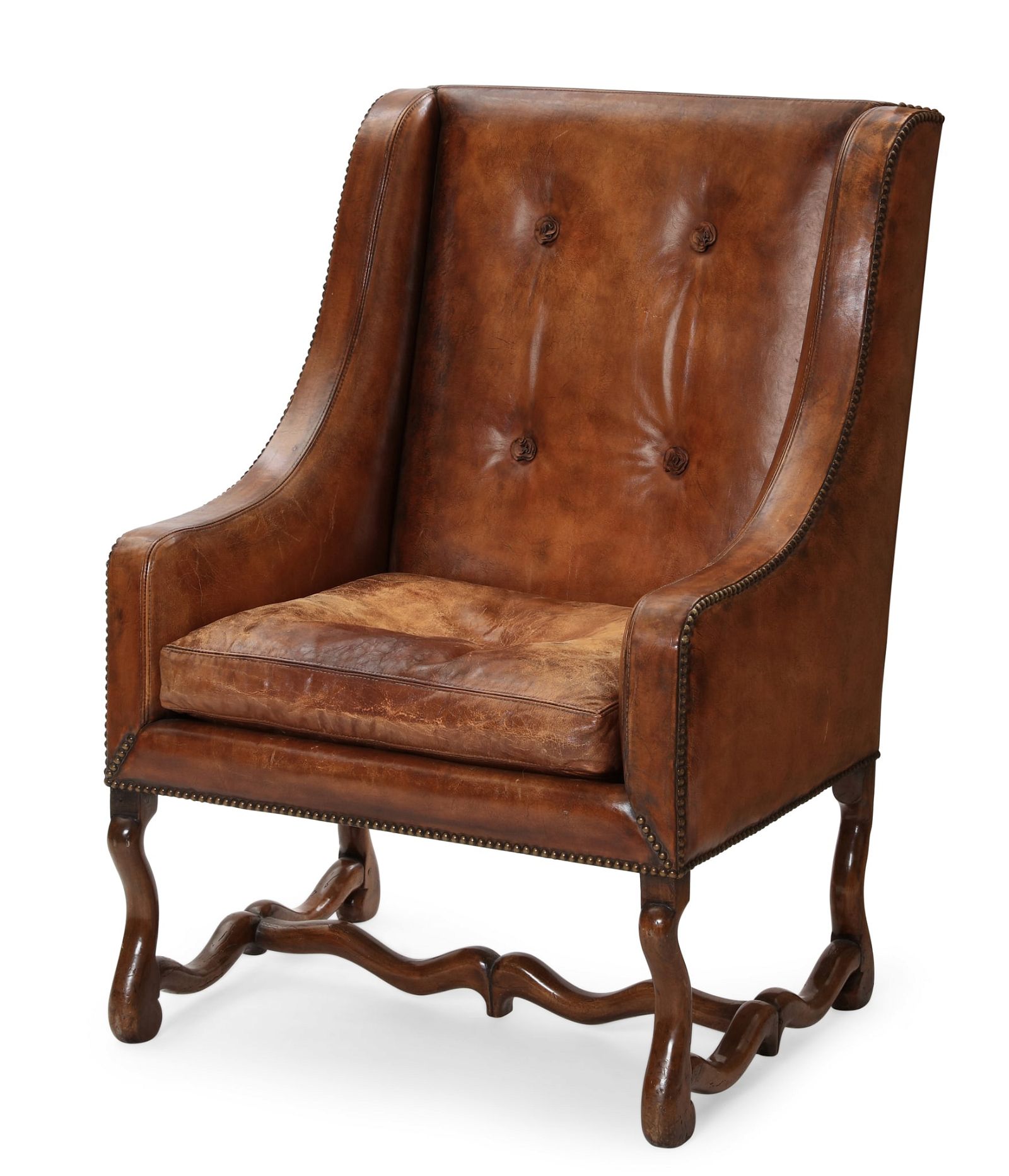 A LOUIS XIII LEATHER& WALNUT