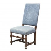 A LOUIS XIII STYLE WALNUT HALL
