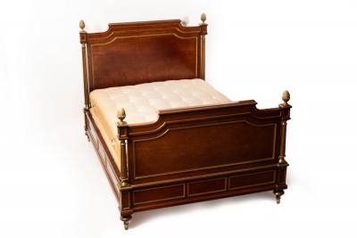 A Louis XIV gilt metal mounted